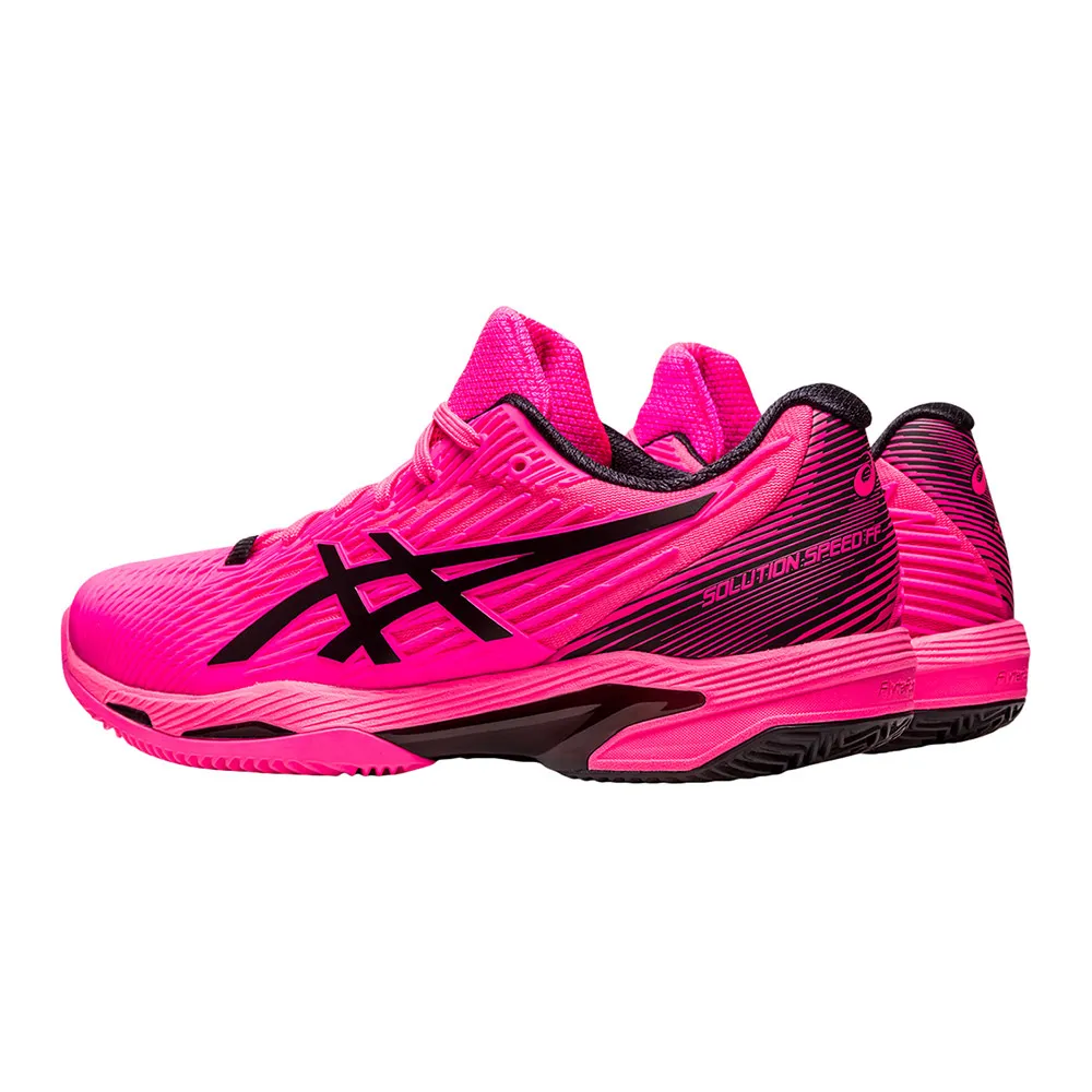 Asics SOLUTION SPEED™ FF 2 CLAY - Chaussures tennis Homme hot pink/black