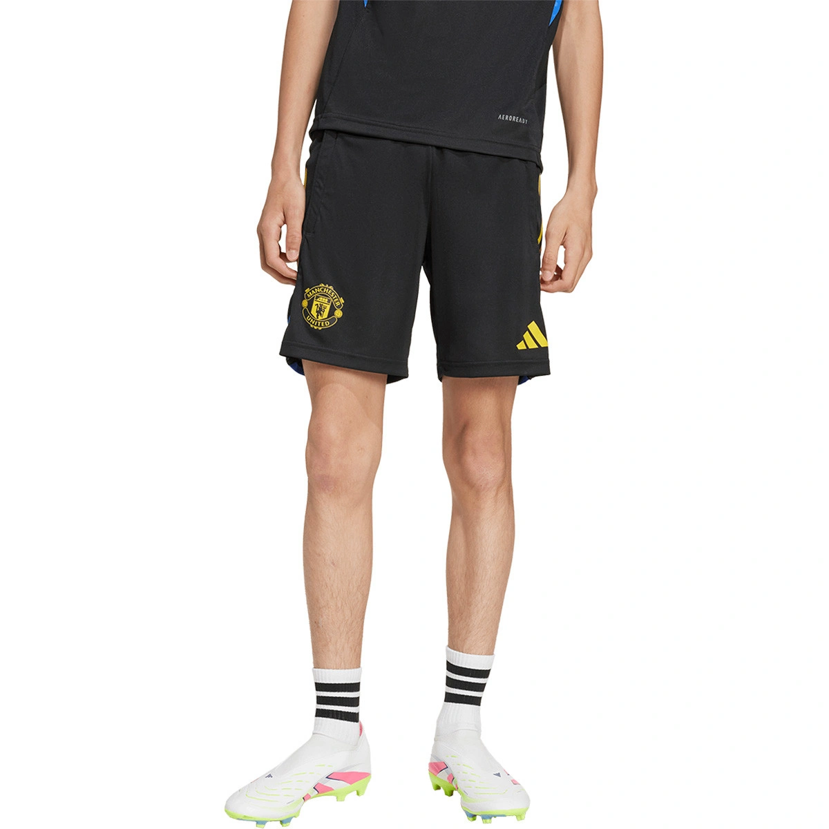 Calções adidas Manchester United Training 2025-2026 Criança