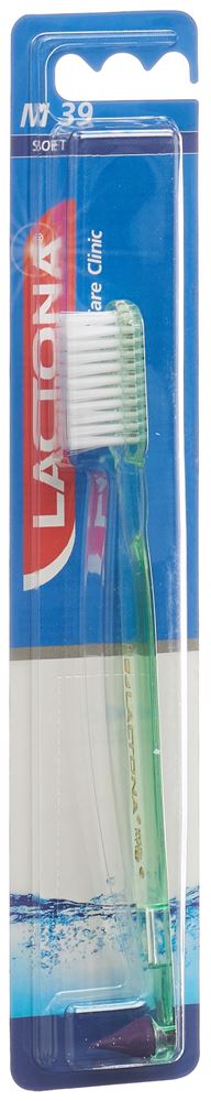LACTONA Zahnbürste<br>1 Stück, M-39 Nylon soft