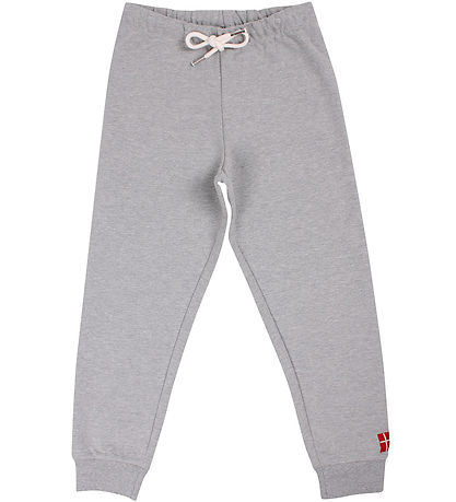 Danefæ Jogginghosen - Danepeps - Heather Grey