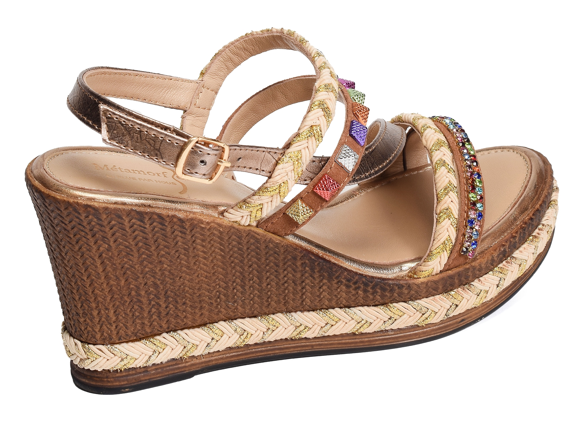 Raffeux multicolore