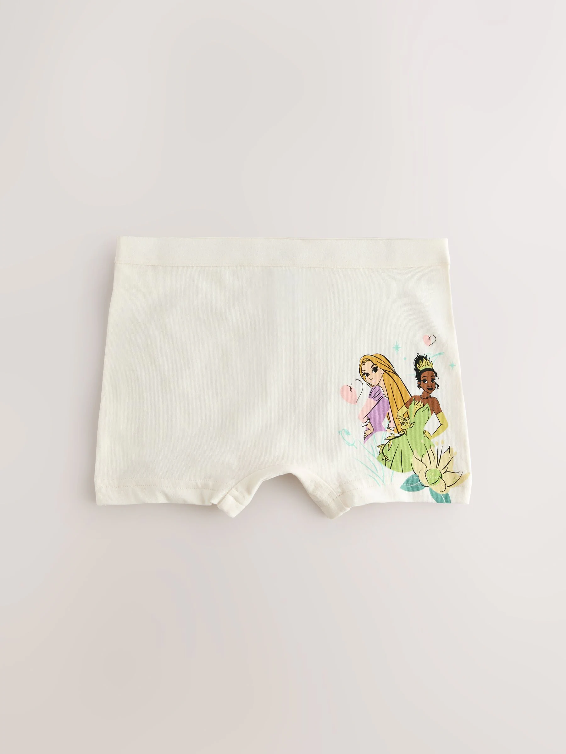 Roze/paars - Disney Princesses onderbroeken 5 pack (2-12jaar)
