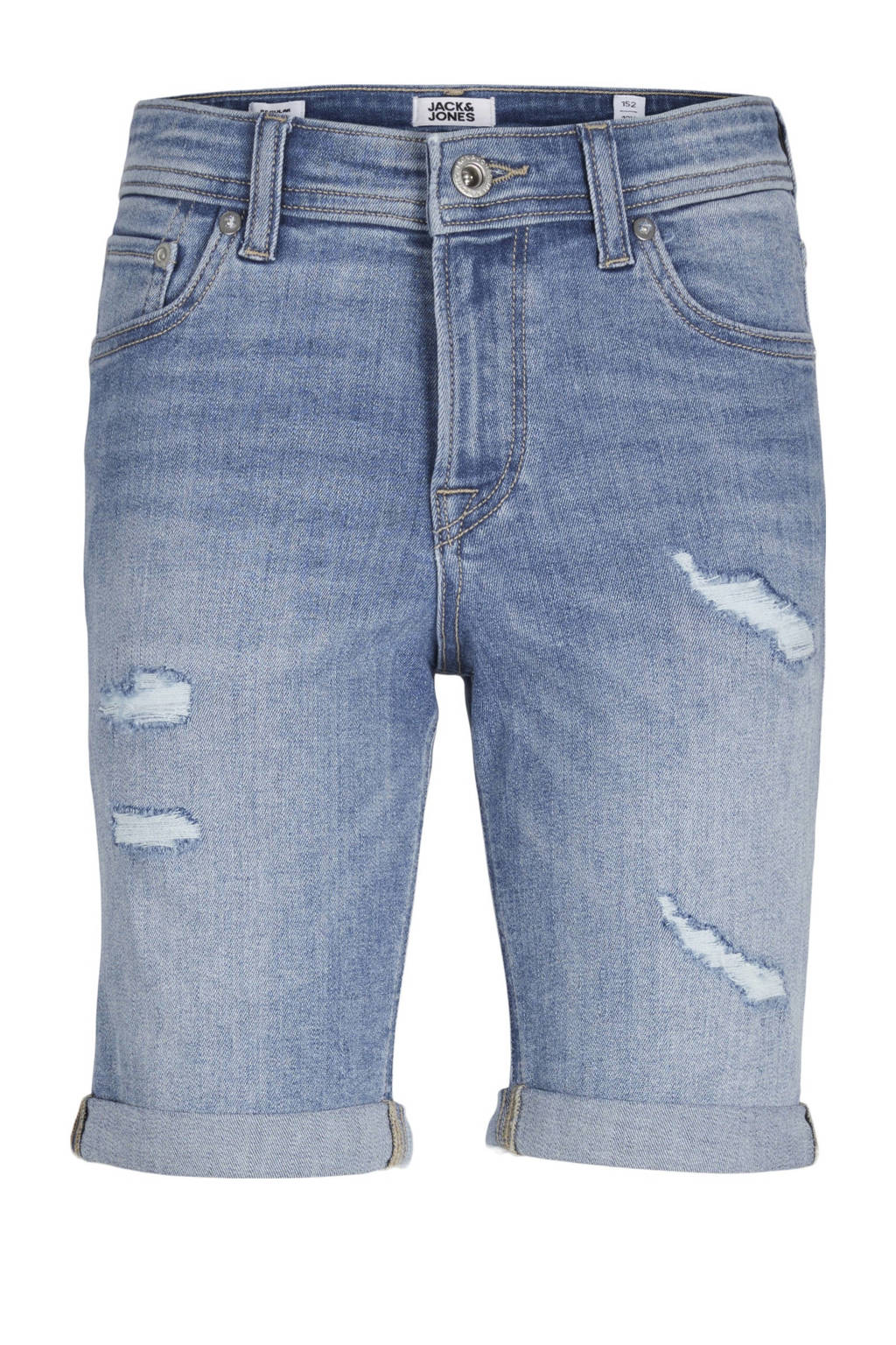 JACK & JONES denim short JJIRICK JJORIGINAL blue denim 119