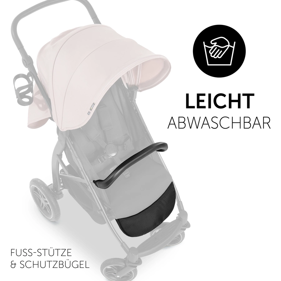 hauck Buggy Rapid 4D Dusty Rose