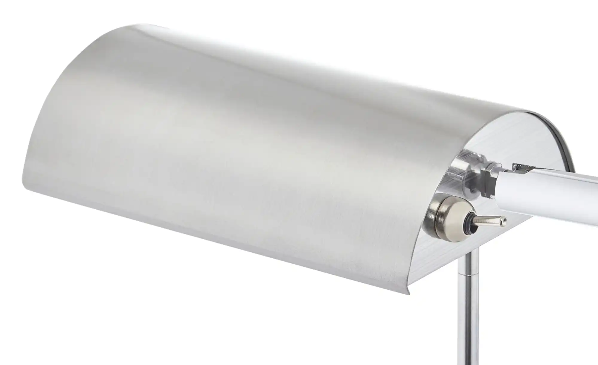 KHG LED-Leseleuchte, 1-flammig, Nickel-matt