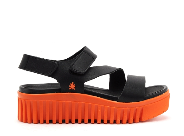 Art nu pieds talons femme 1573 brinton noir