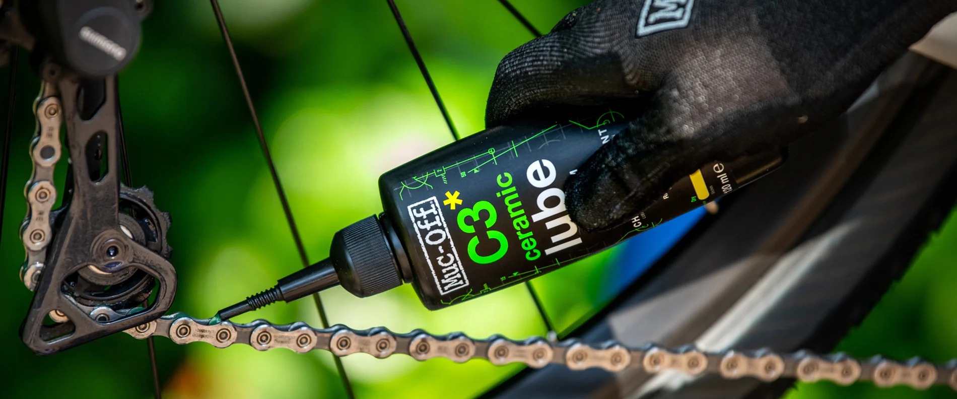 C3 Dry Weather Ceramic Chain Lube - 120ml NC