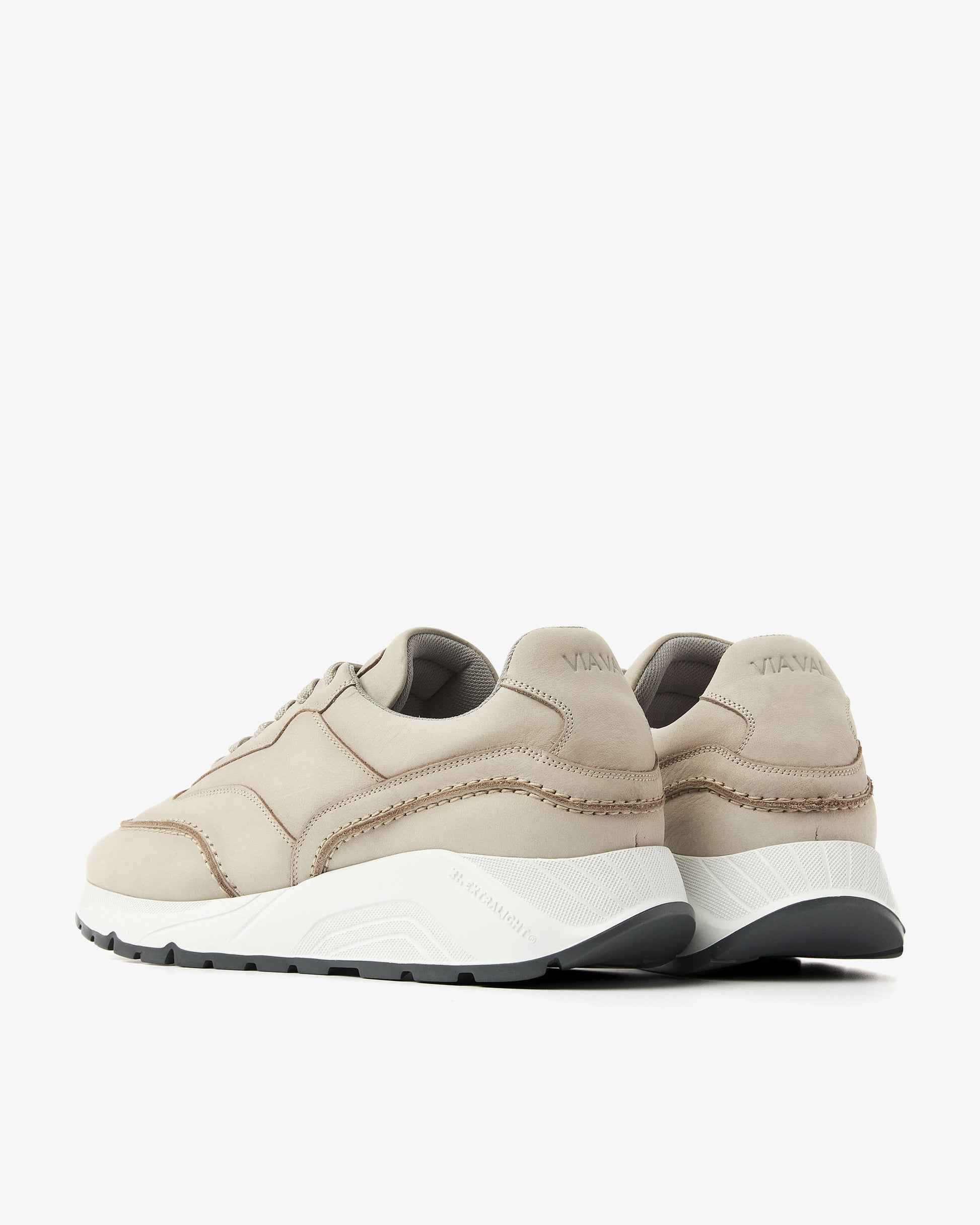 VIA VAI beige heren sneakers Owen Jimmy