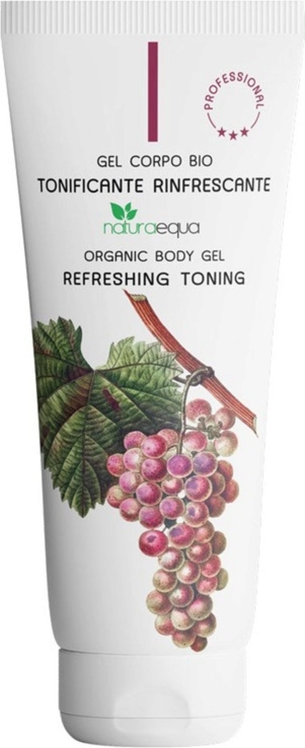 naturaequa  Tonisierendes & Erfrischendes Körpergel, 200 ml
