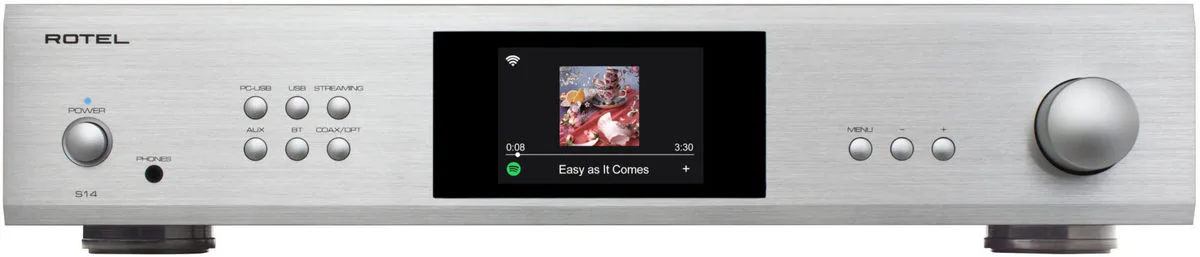 Rotel S14 Silver Amplis hi-fi stéréo
