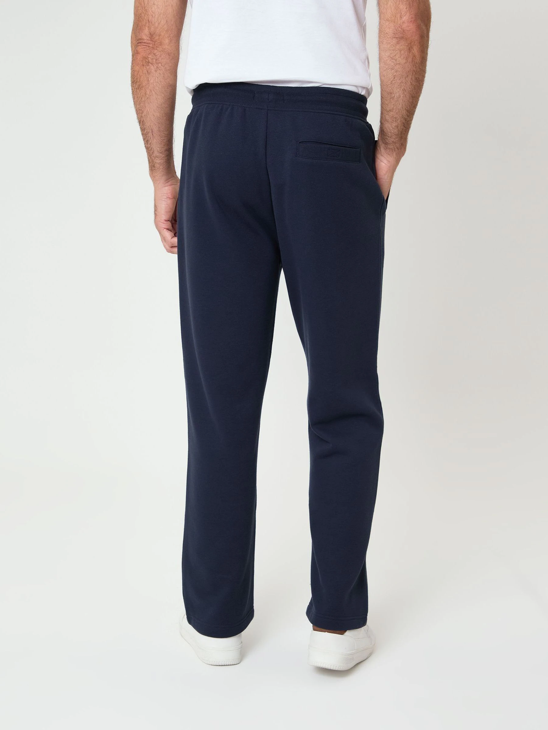 Blauw - Saltwell Peached Joggers
