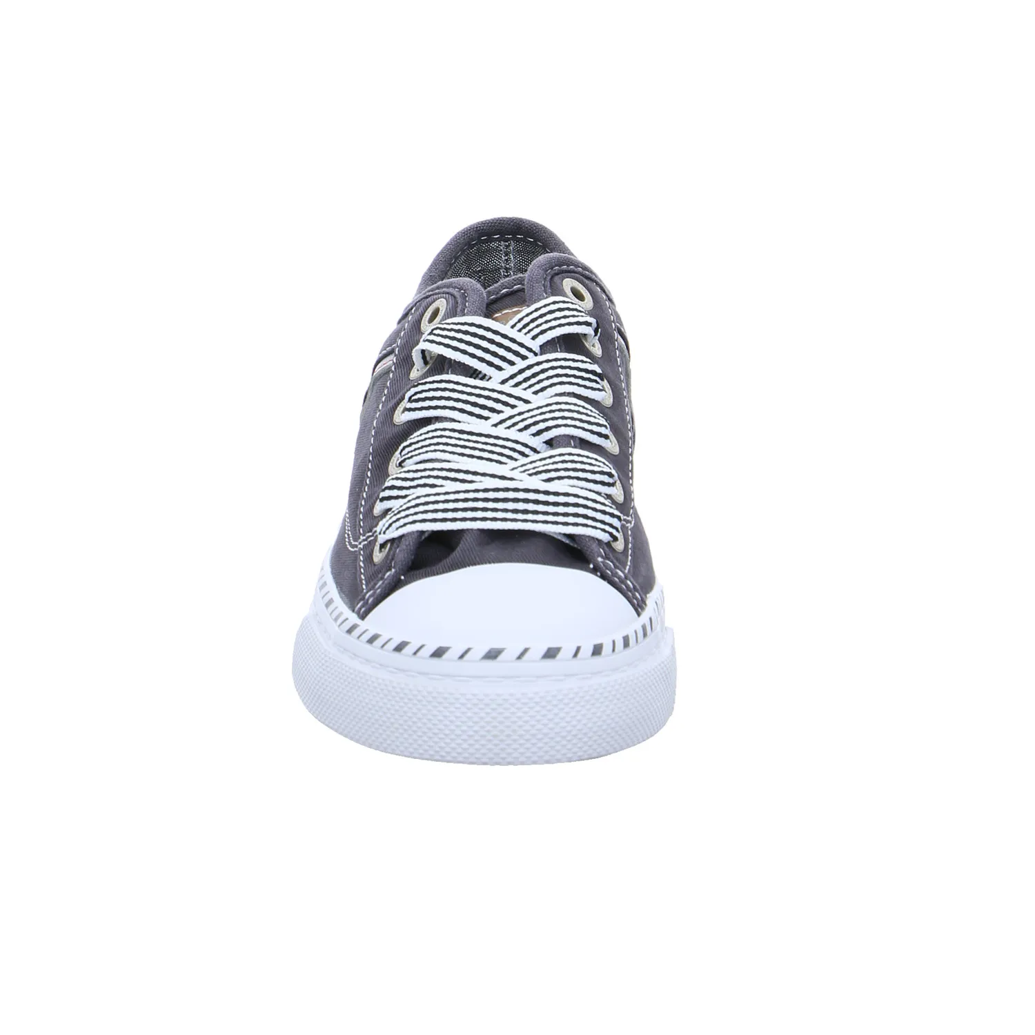 MUSTANG Sneaker Anthrazit Textil  mit Wechselfussbett