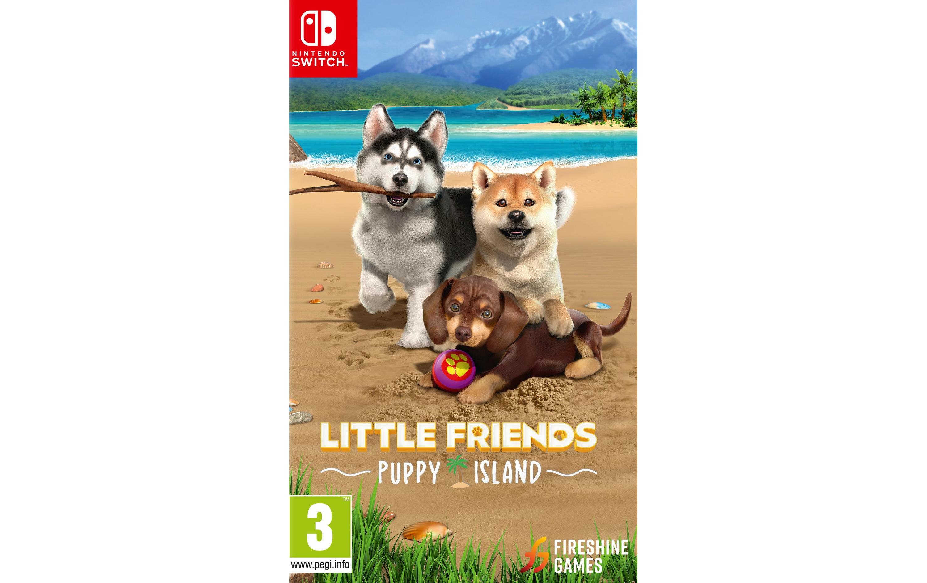 Little Friends: Puppy IslandSimulation-Spiel für die Switch