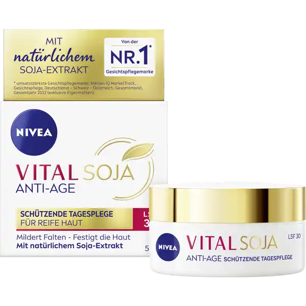 VITAL Soja Anti-Age Schützende Tagespflege LSF 30