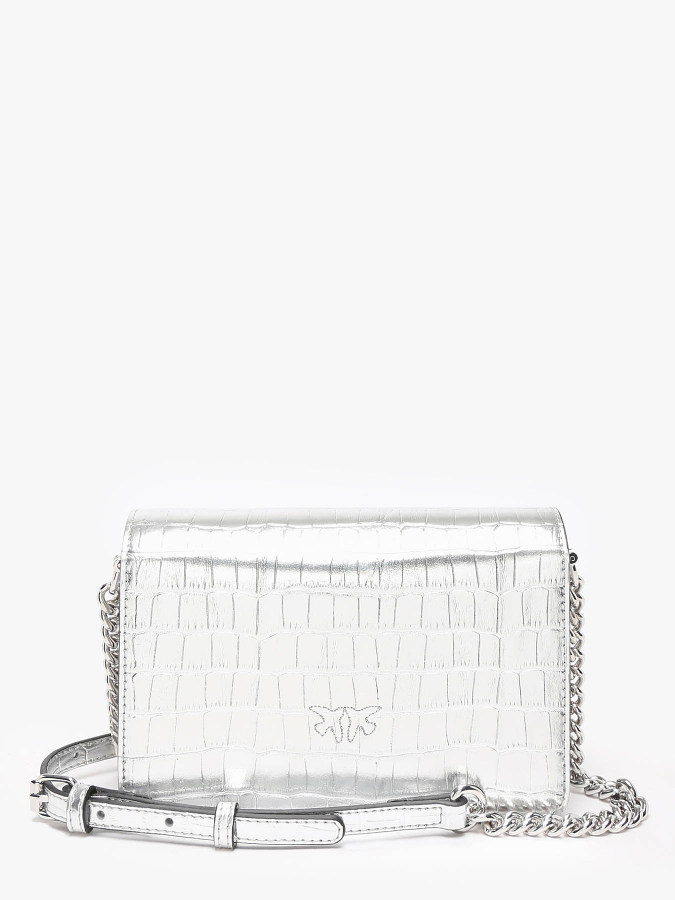 Sac bandoulire Love bag icon cuir PINKO