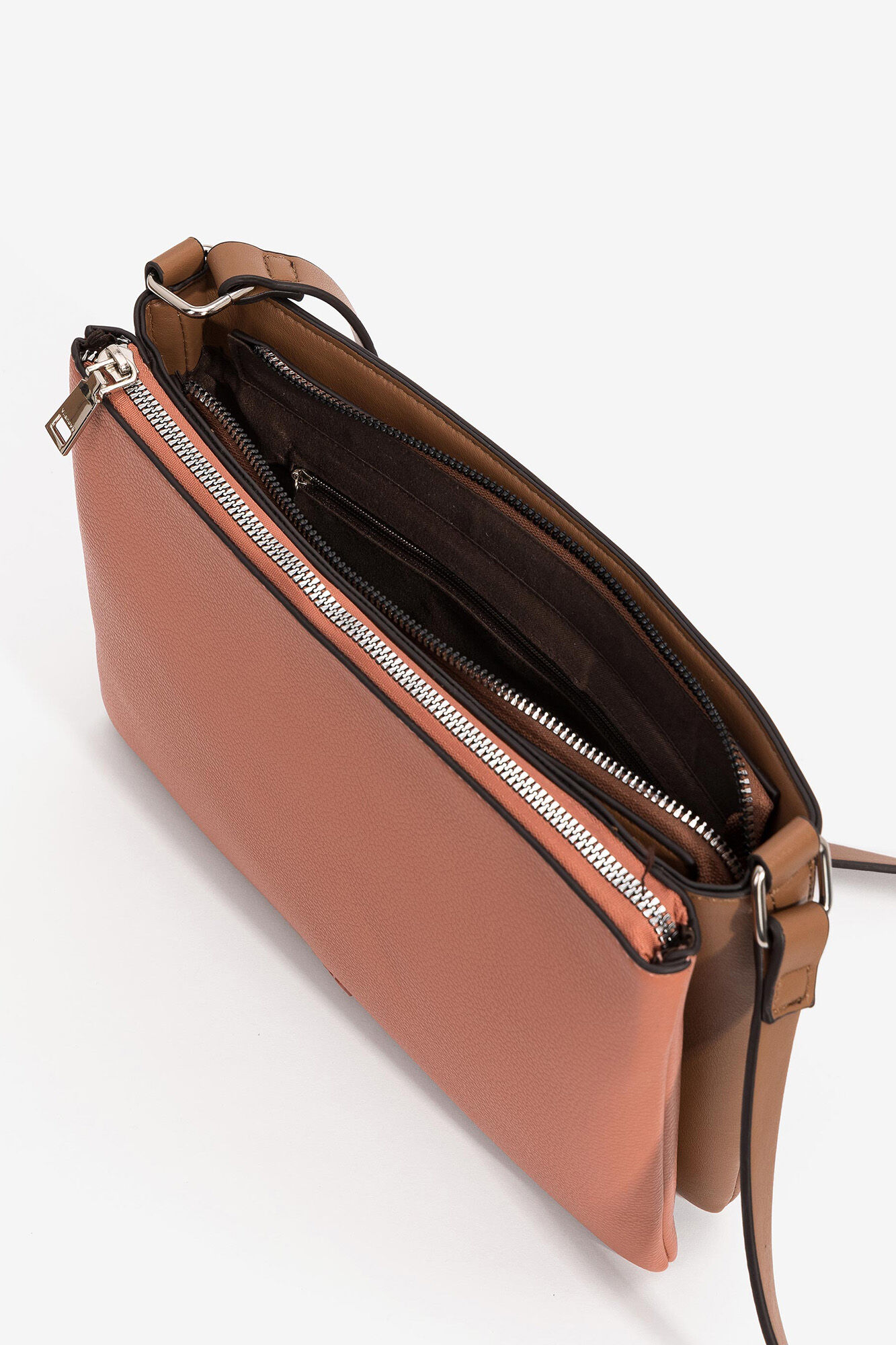 bolsa de ombro combinada