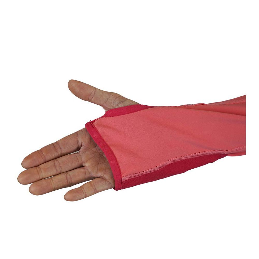 Raidlight WINTERTRAIL - Maillot Femme coral