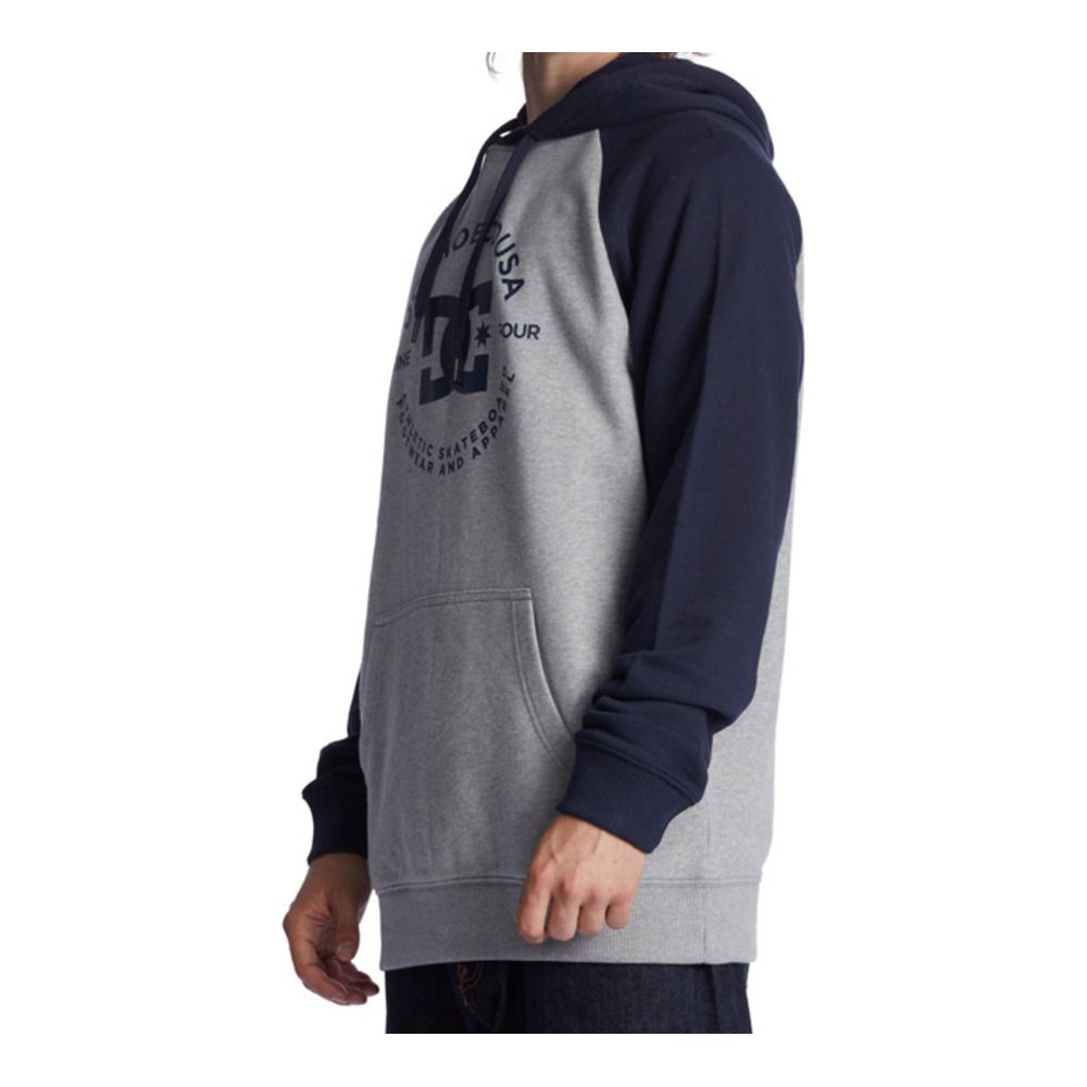 DC Shoes DC STAR PILOT - Sweat Homme black/grey heather