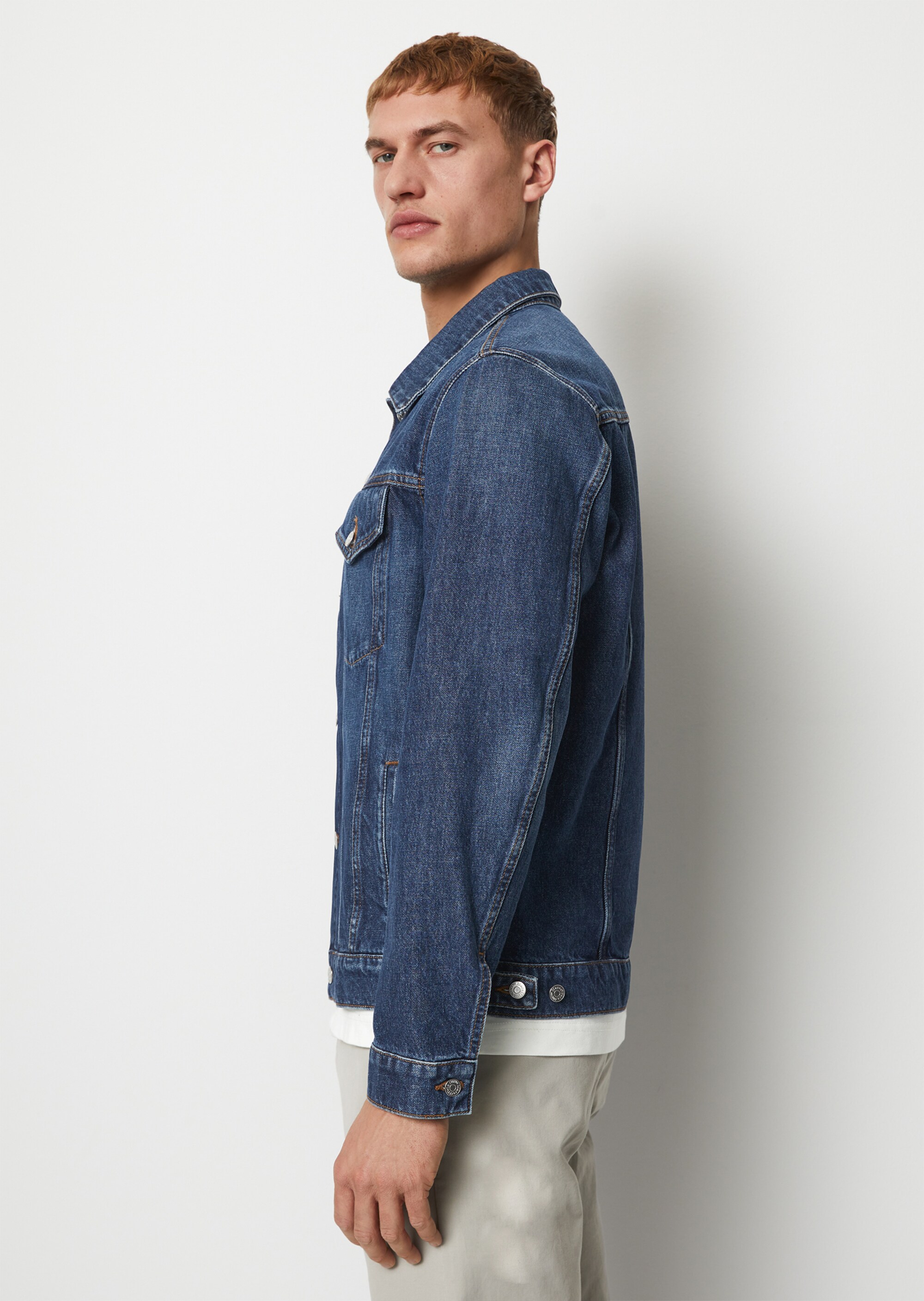 DfC Jeansjacke regular aus reiner Bio-Baumwolle