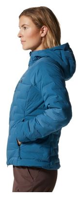 Doudoune Mountain Hardwear Stretch Down Hooded Femme