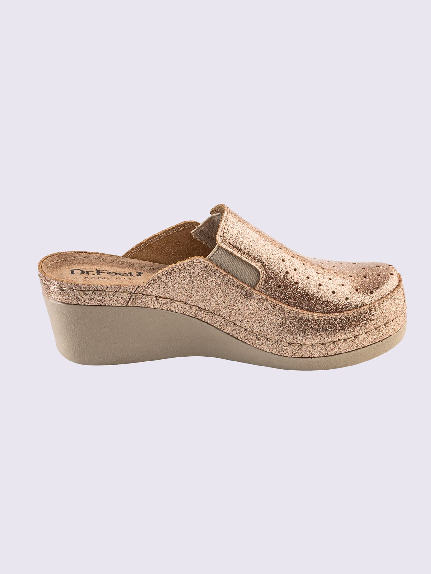 Sabots cuir vachette