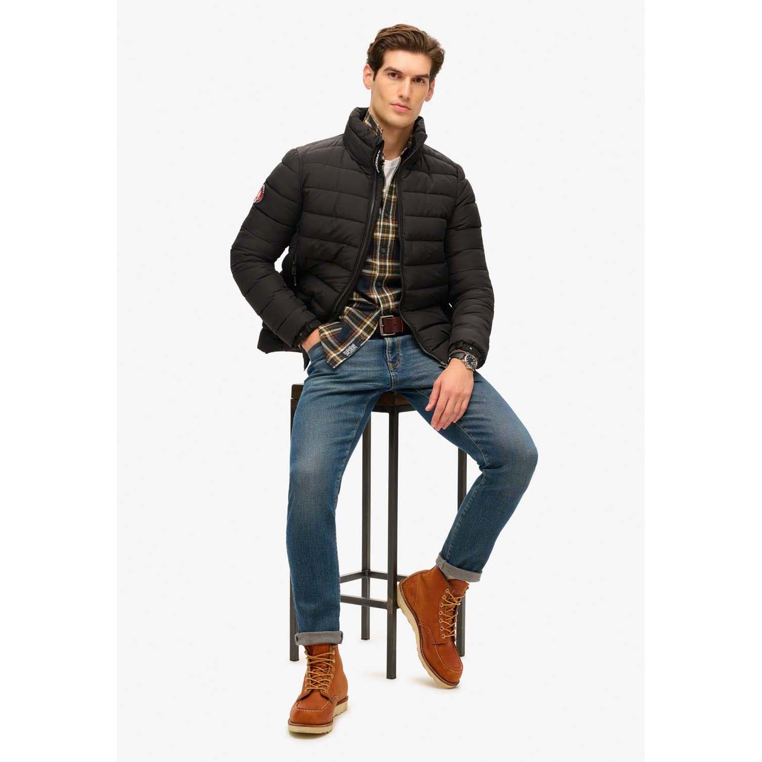 Superdry  Fuji Emb Padded Jacket