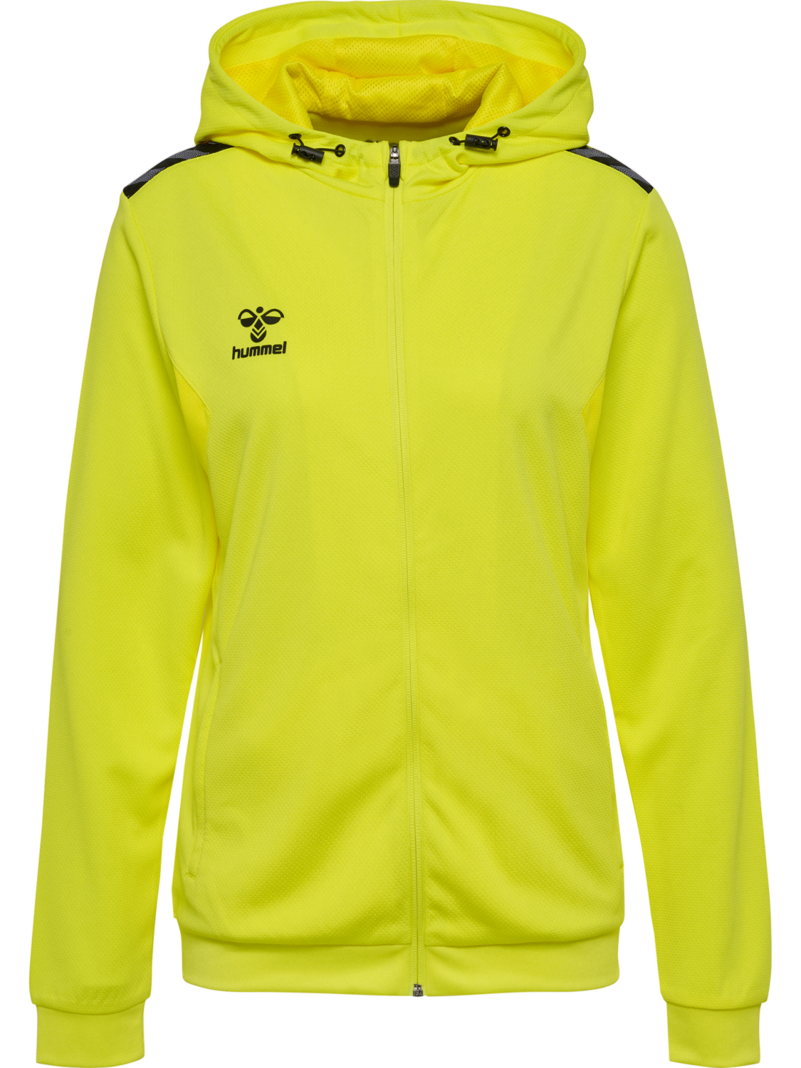 hmlAUTHENTIC PL ZIP HOODIE WOMAN