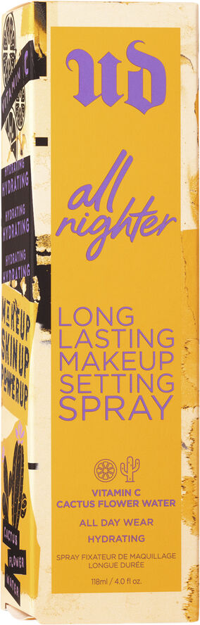 Urban Decay All Nighter Vitamin C Makeup Setting Spray