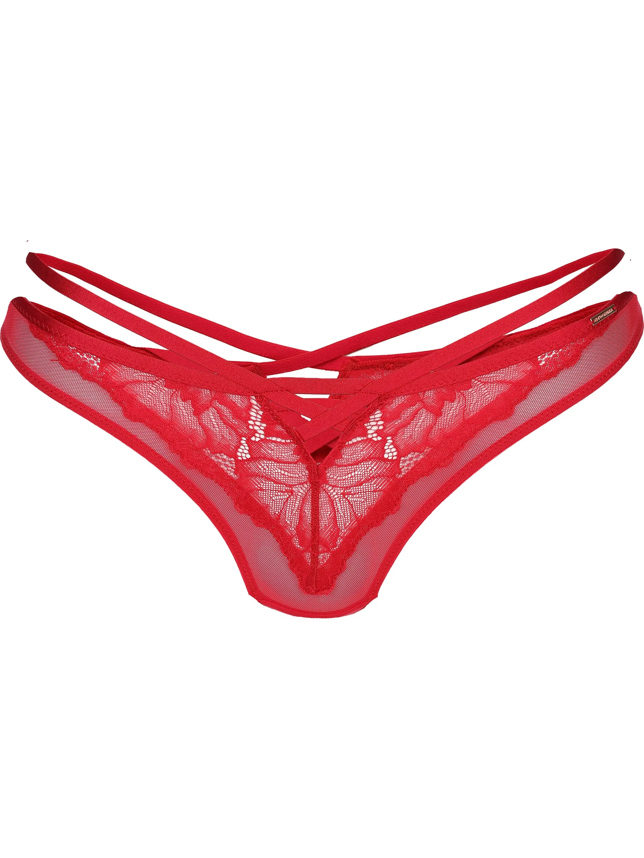 Damen Tanga High Waist