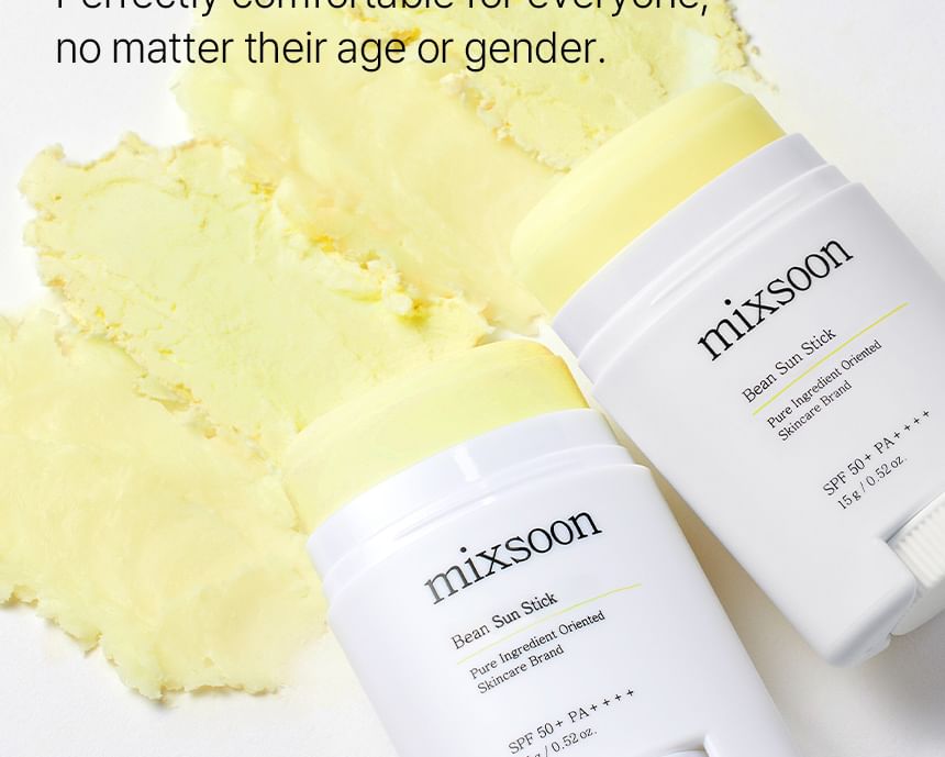 mixsoon - Bundel: Bean Sun Stick & Cica-Hyal Sun Stick Set