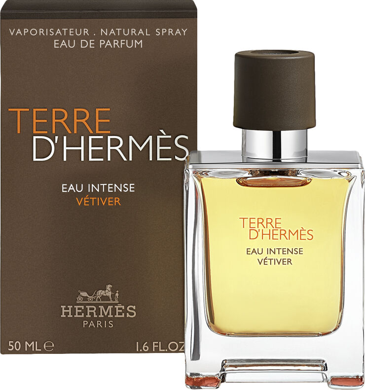HERMÈS TERRE D'HERMÈS EAU INTENSE VÈTIVER, EAU DE PARFUM