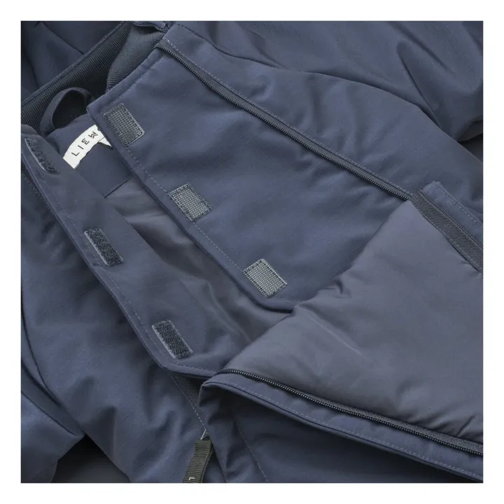 Liewood Combinaison de Ski Matières Recyclées Lin | Bleu marine