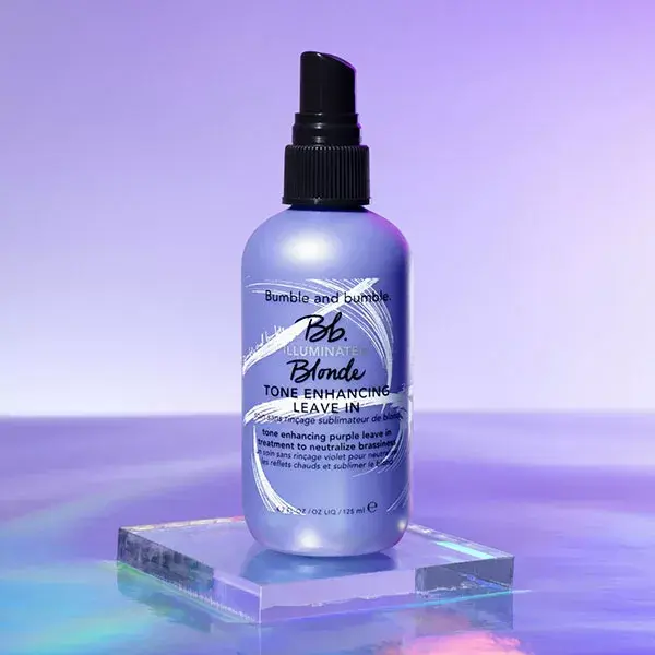 Spray Leave-In Bumble and Bumble Bb.Illuminated Blonde Violeta 125ml