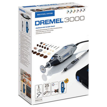 Dremel multitoolsysteem 3000JP