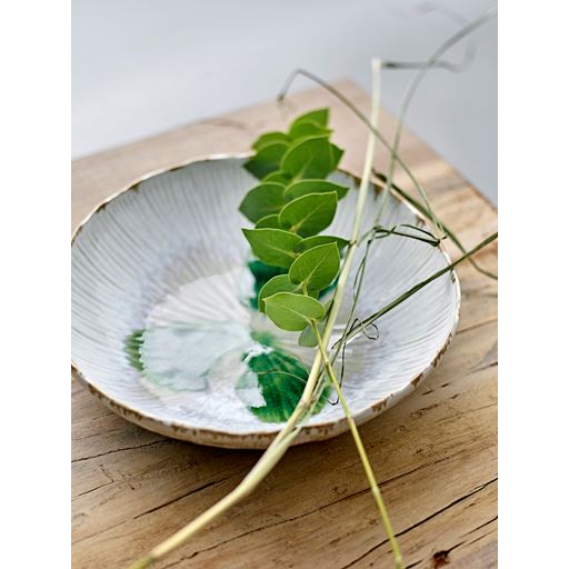Bloomingville Mati Skål, Green, Ø29 cm