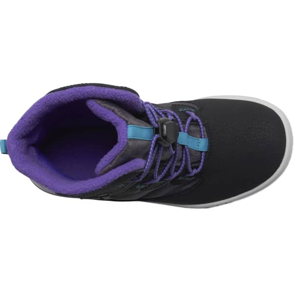 Après ski MERRELL SNOW BANK 4.0 WP JR BLACK/PURPLE/TURQUOISE