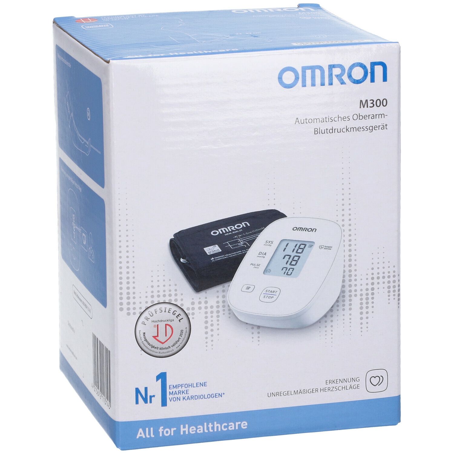 OMRON M300 Oberarm Blutdruckmessgerät