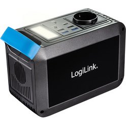 Station de charge mobile, 200 watts, noir