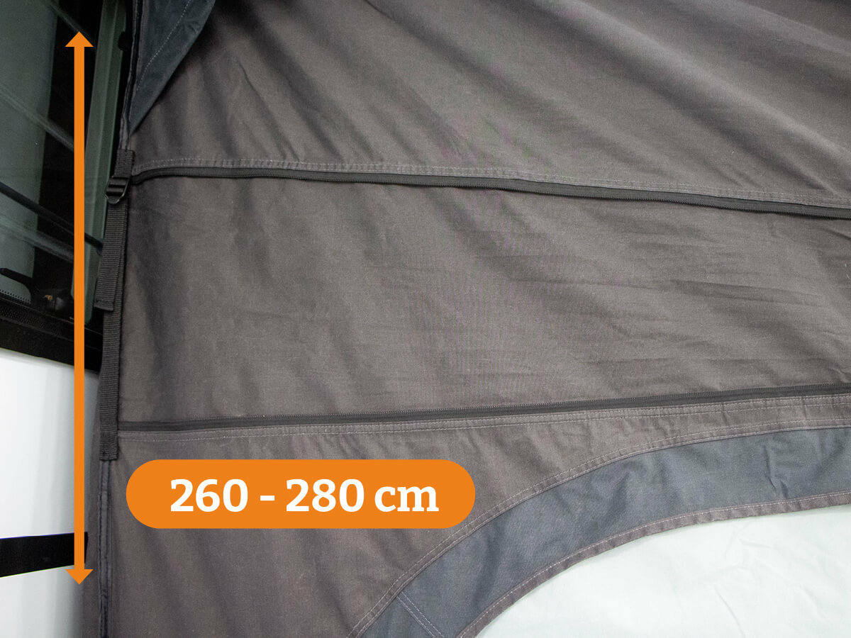 Tweedekans Obelink Rio 320 Easy Air caravan en camper voortent