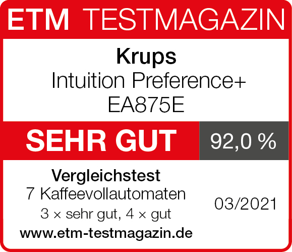 Intuition Preference+ EA875E