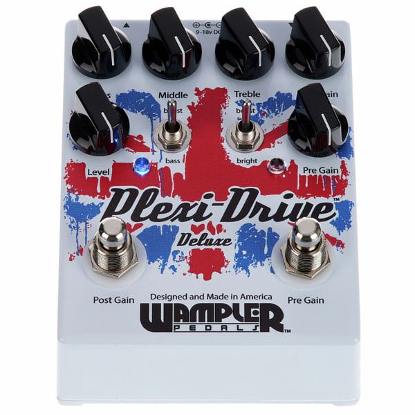 Wampler Plexi Drive Deluxe