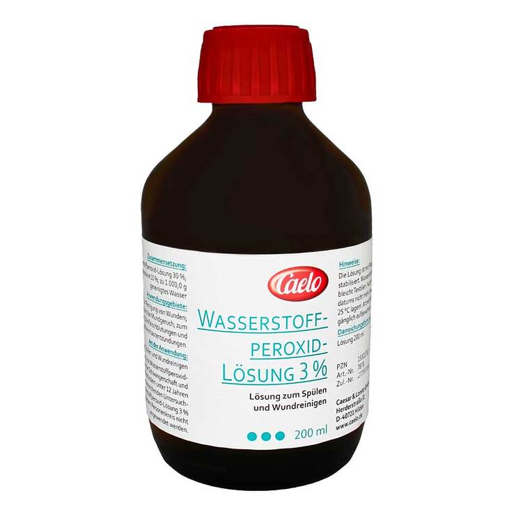 Wasserstoffperoxid 3% Caelo, 200 ml