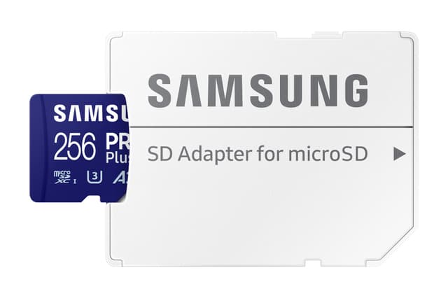 Samsung Pro Plus micro SD 256GB