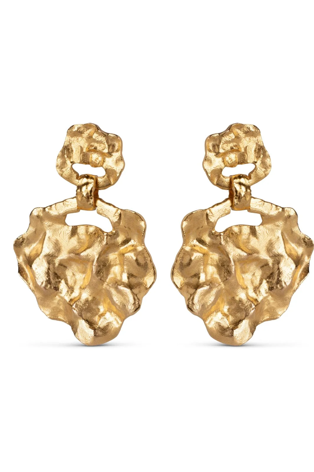 Enamel Copenhagen Earring, Windy Large 925s gp m