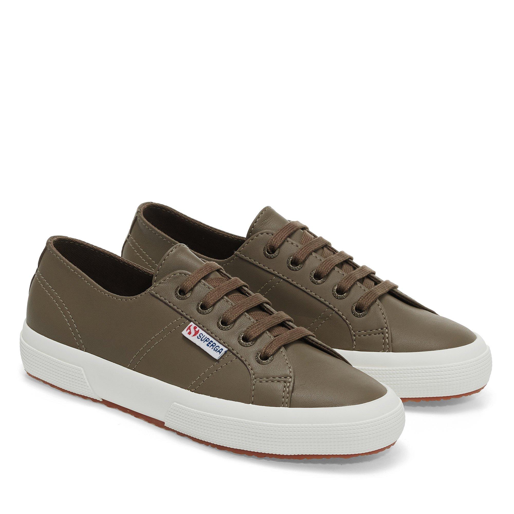 Superga 2750 Nappa Lea Trainers