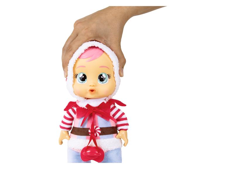 Kleine Knuffel in kerstkleding