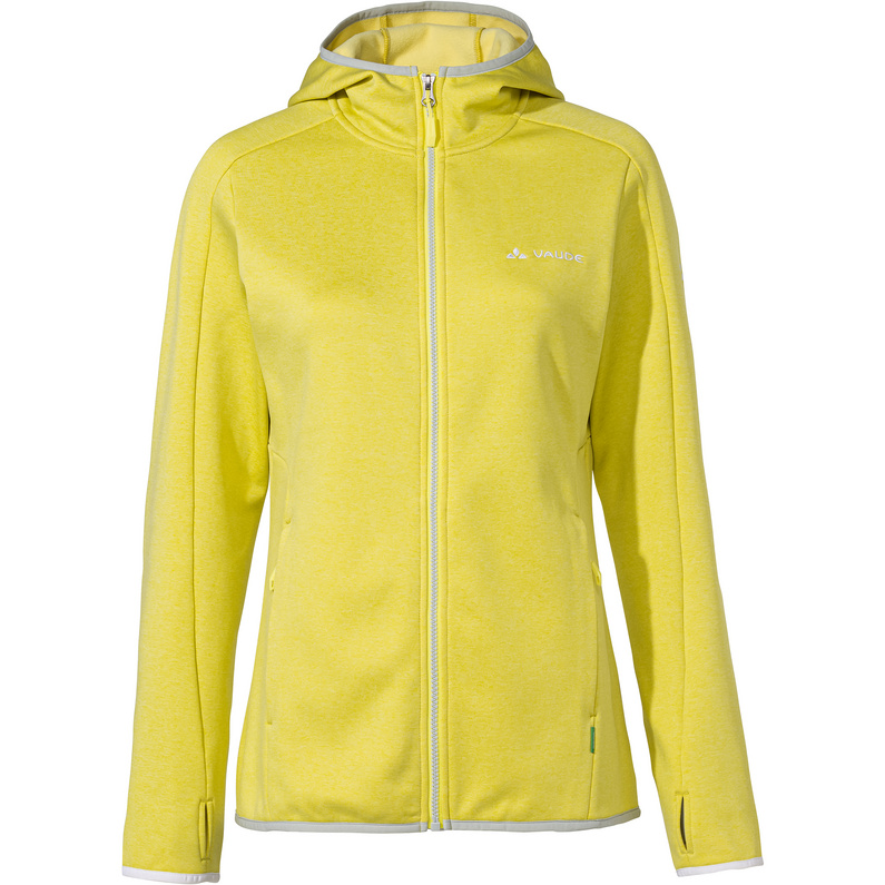 Vaude Damen Valsorda Fleece Hoodie Jacke