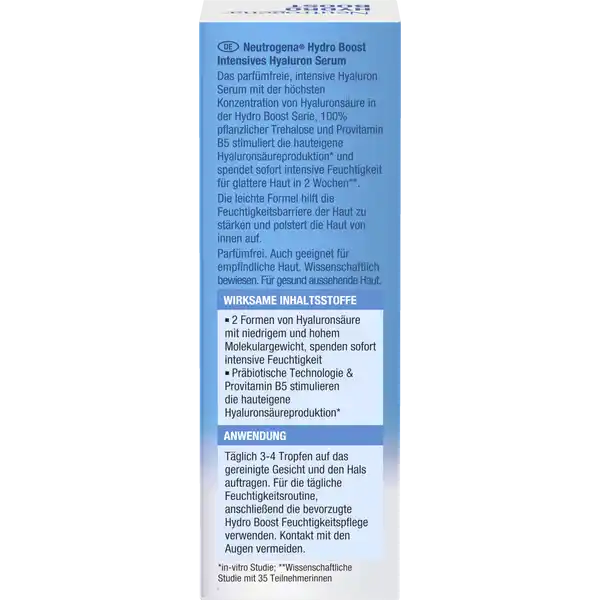 Hydro Boost Hyaluron Konzentrat