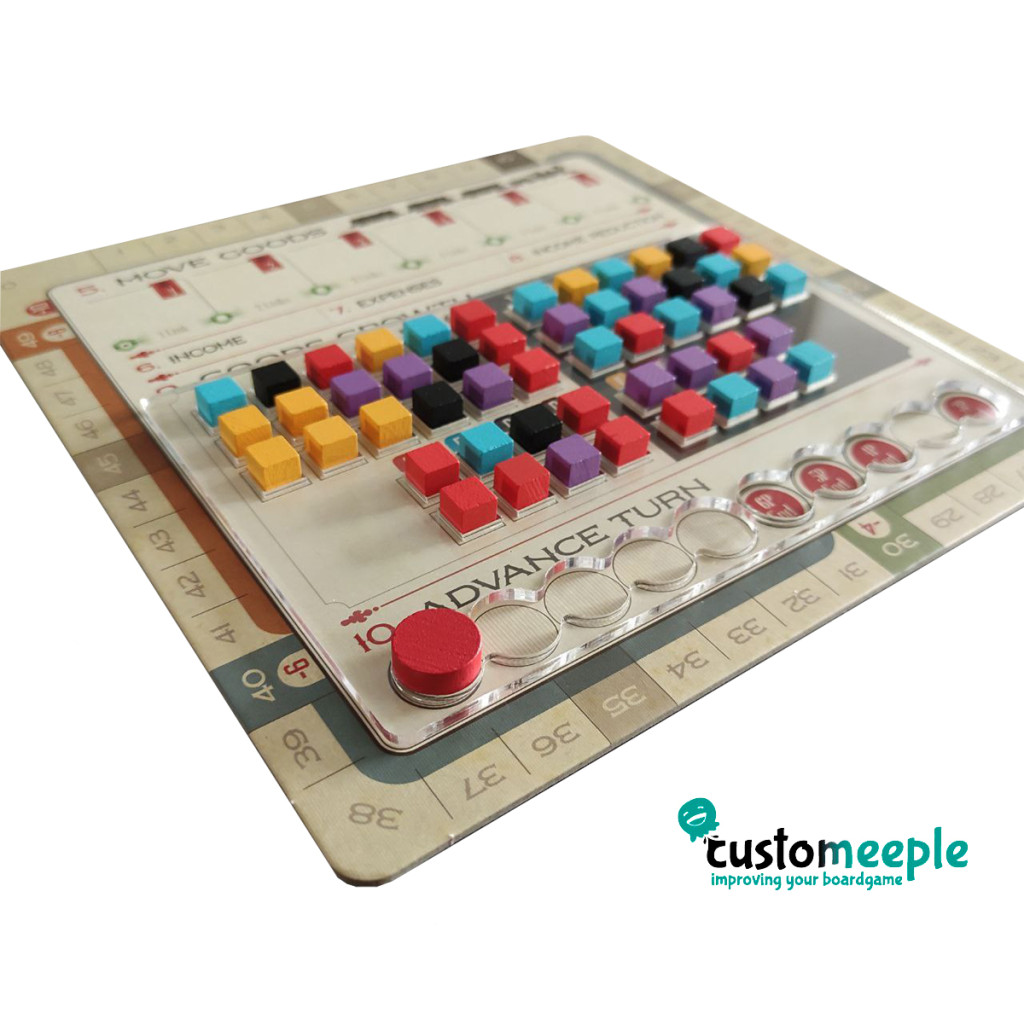 Plateau de Joueur Customeeple - Age of Steam