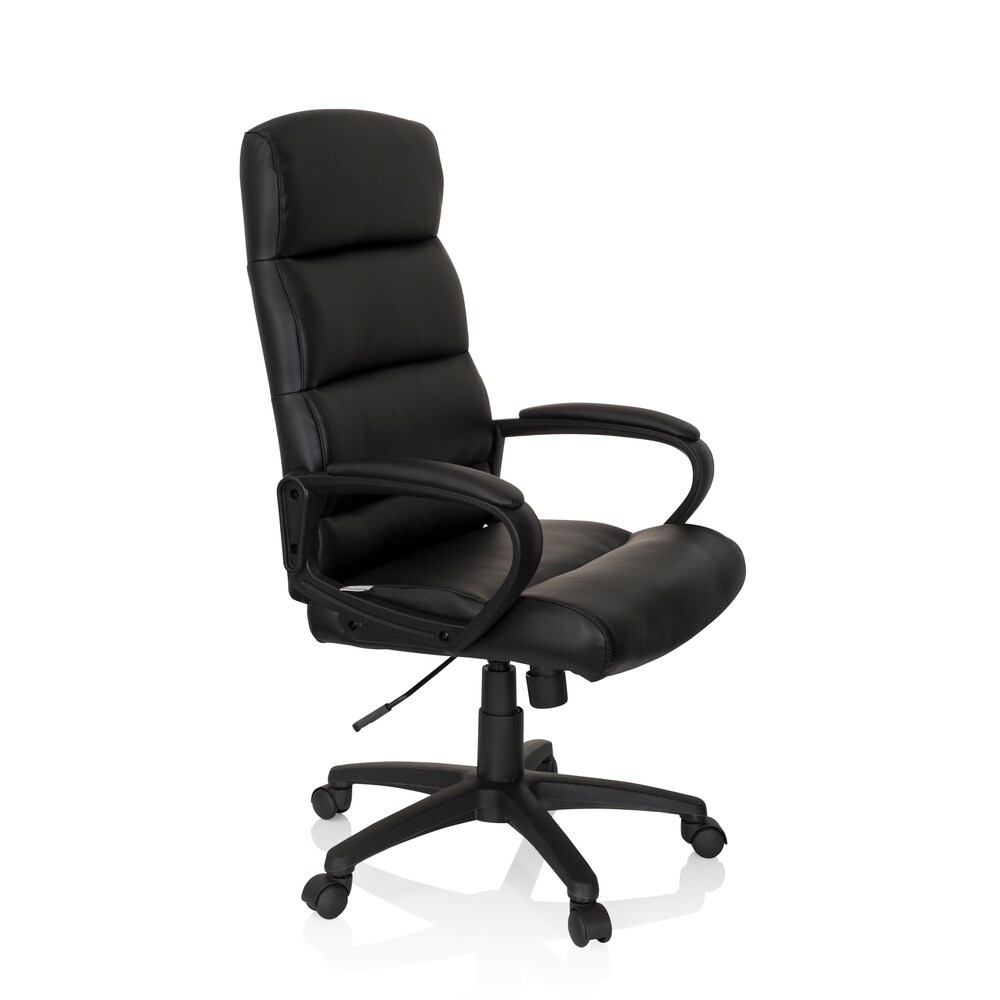Profi Chefsessel FUTURA 100 Kunstleder mit Armlehnen hjh OFFICE